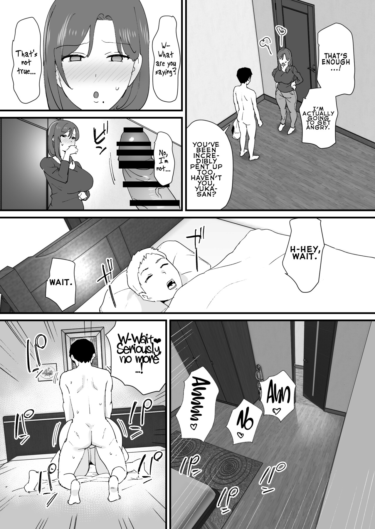Hentai Manga Comic-The Time I Matched With My Admired Friend's Mom-Read-44